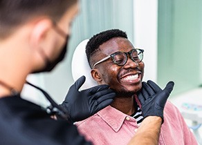 A man with a beautiful smile