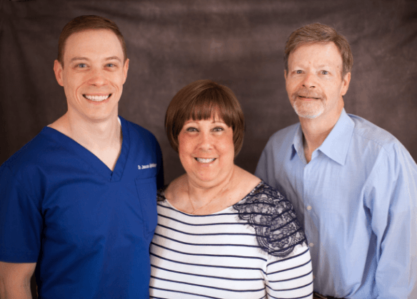 Dr. Aptaker and his family