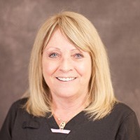 Dental hygiene coordinator Carol