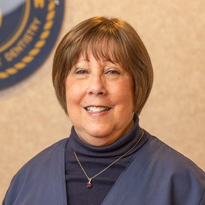 Financial manager Kathy